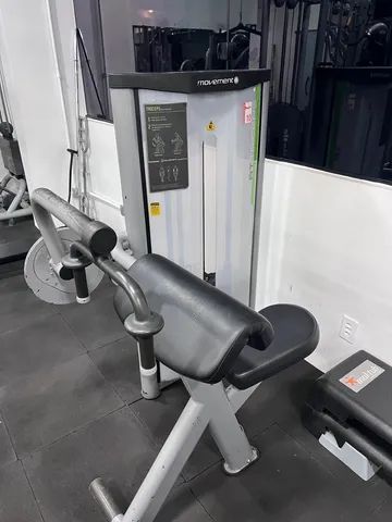 Máquina de tríceps musculação Moviment  - Foto 2