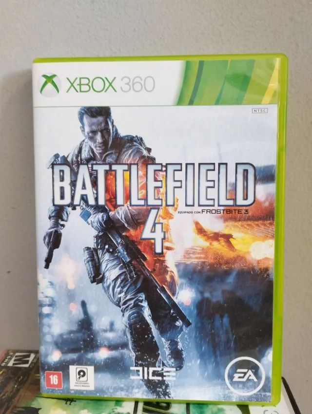 Battlefield 4 para Xbox 360 - Seminovo