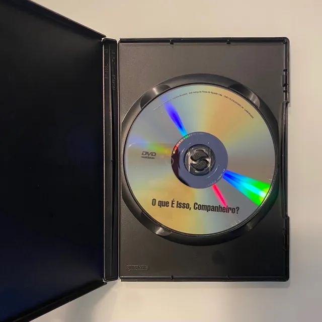 DVD Filme O Que É Isso, Companheiro?  - Foto 3