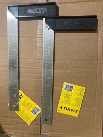 Esquadro Profissional Metal - Stanley
