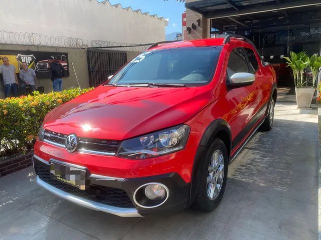 Seminovos RJ: VOLKSWAGEN SAVEIRO 2015 - 1.6 CROSS CD 16V FLEX 2P MANUAL -  R$ 68.900,00