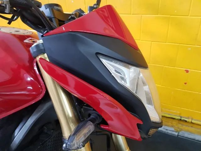 Honda cb 600 f hornet - 2014 - km 35.000