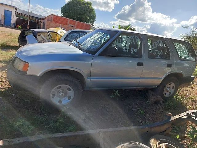 Blazer V6 98 Sucata Temos Peças  - Foto 3