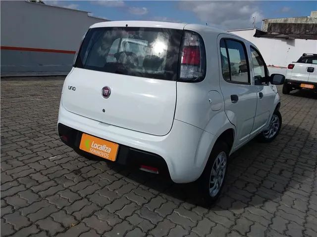 Fiat Uno 2021 1.0 fire flex attractive manual - Foto 6