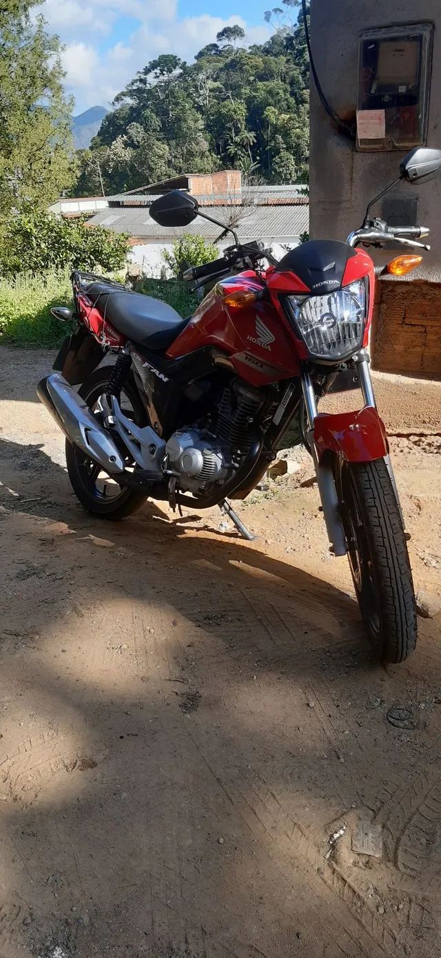 HONDA CG 160 FAN ESDI FLEXONE 2016 1240339309 OLX