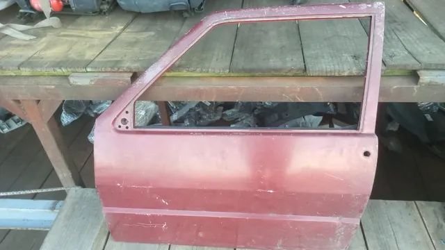 Porta Dianteira Esquerda Fiat Uno