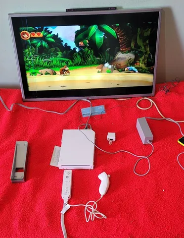 Aparelho nintendo wii  +134 anúncios na OLX Brasil