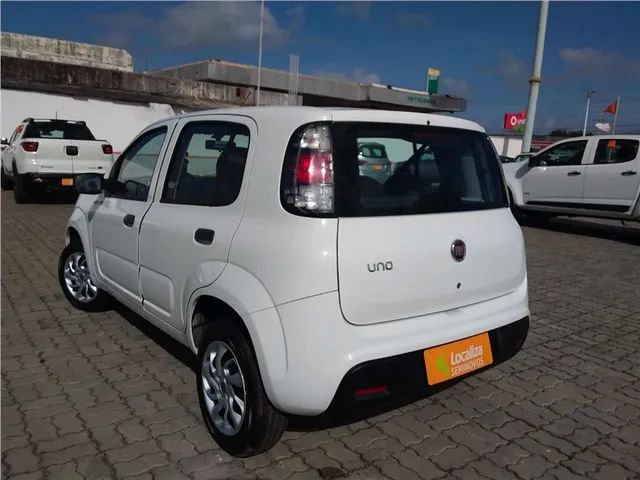 Fiat Uno 2021 1.0 fire flex attractive manual - Foto 4