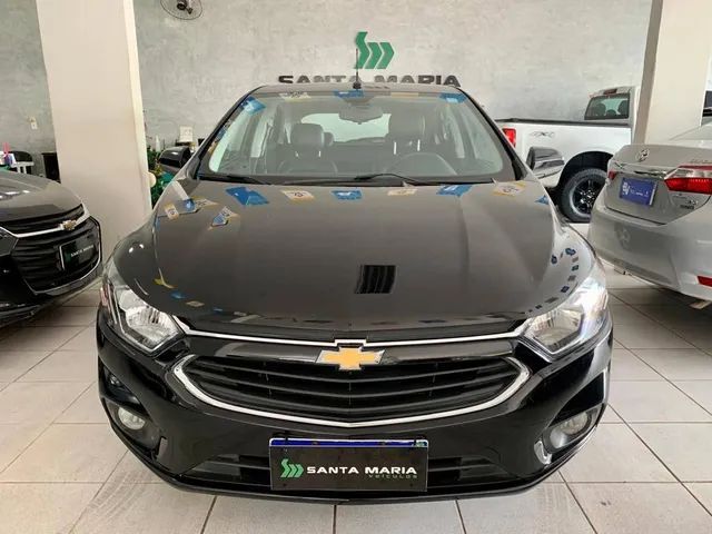 CHEVROLET ONIX 1.4 LTZ  PRETA 2017/2018 - Foto 2
