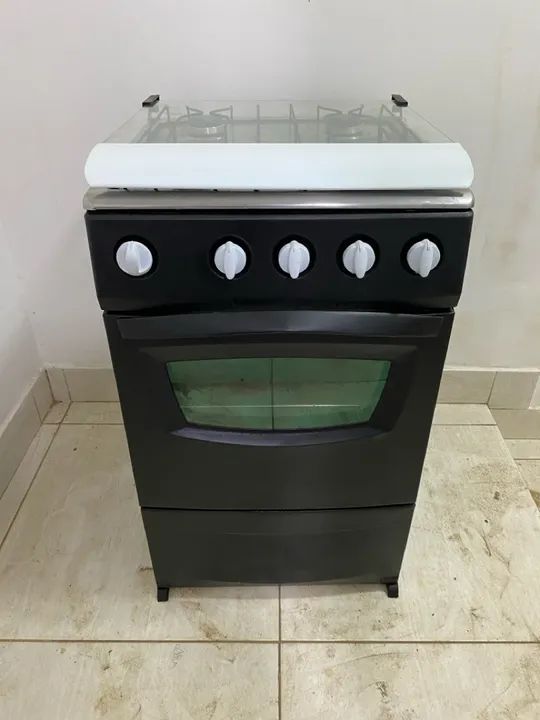 Fogão 4 bocas Higienizado Zerado