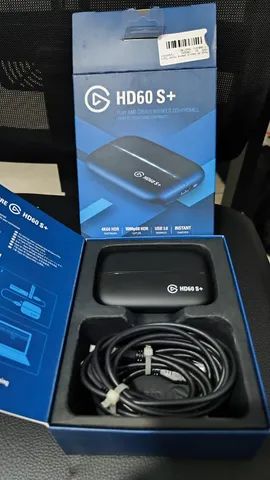 Perfeito Estado!! Placa de Captura Elgato HD60 S+ - Peças e Acessórios de  Vídeo Game - Jardim Japão, São Paulo 1303098933 | OLX