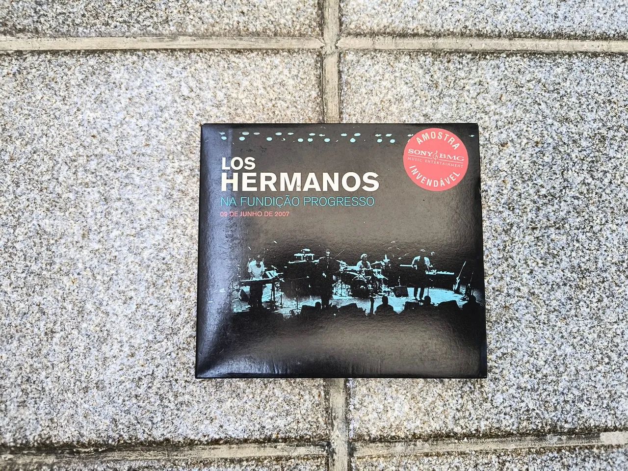 CD Los Hermanos - Na Fundição Progresso