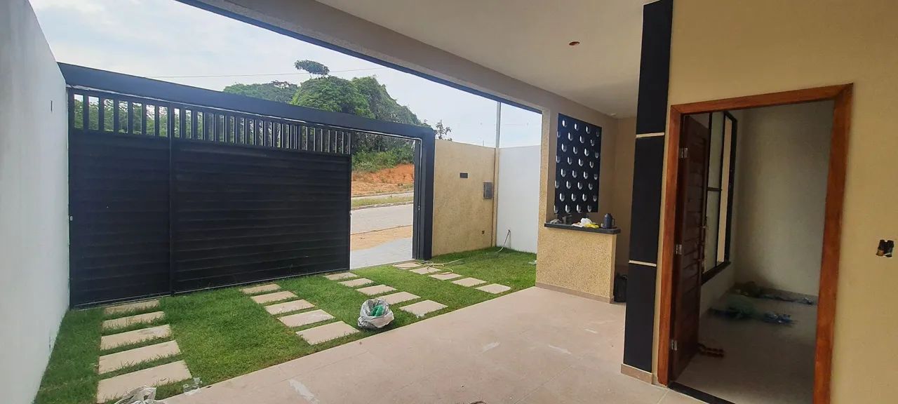 Casa Nova, 3/4, suíte, 2 vagas de Garagem, área gourmet  - Foto 3