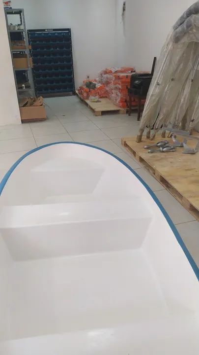 Bote de fibra de 2,25m - barco individual - Foto 2