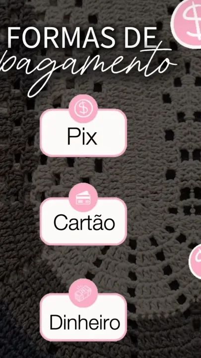 Bolsa Verde Oliva Crochê ? - Foto 4