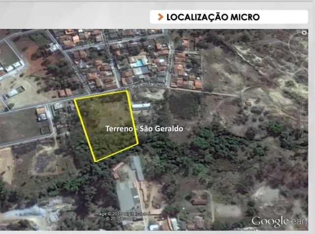 Vendo terreno com mais de 6 mil metros no Bairro São Geraldo  - Foto 2