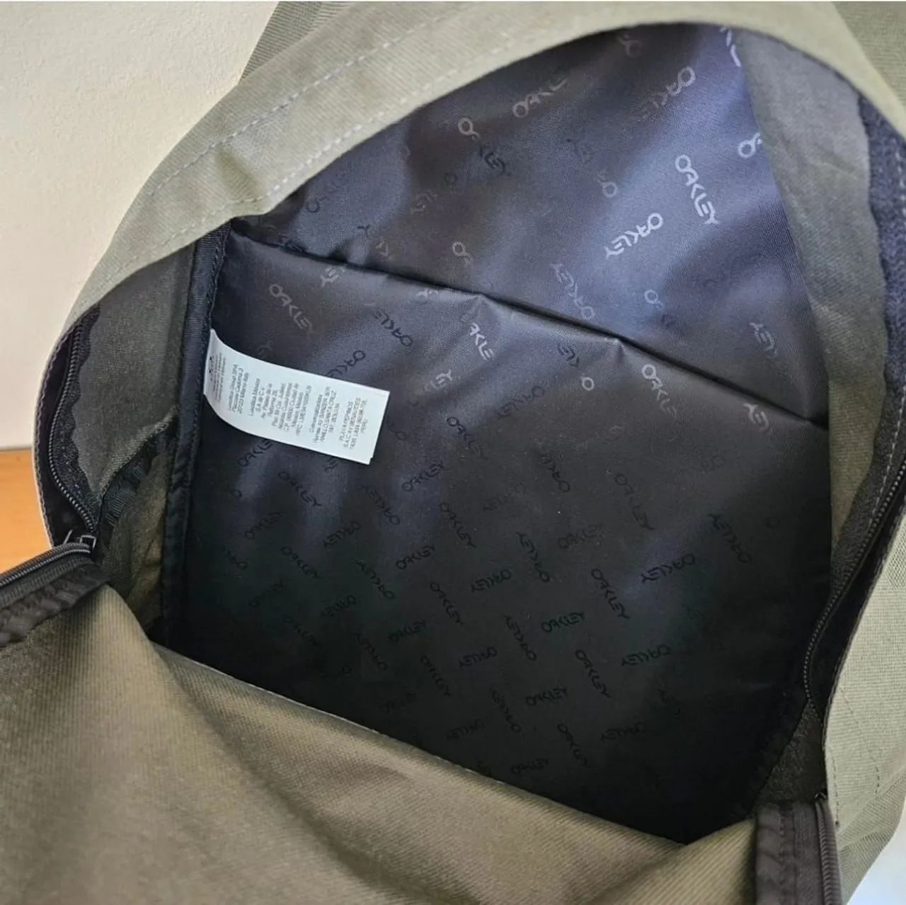 Mochila Oakley Original Verde Militar - Foto 4