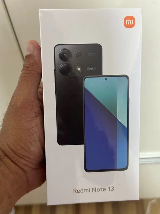Xiaomi redmi note 13 lacrado - menor preço do Brasil  - Foto 2