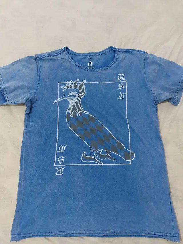 Camisa tamanho G modelo estonado algodao estado de nova