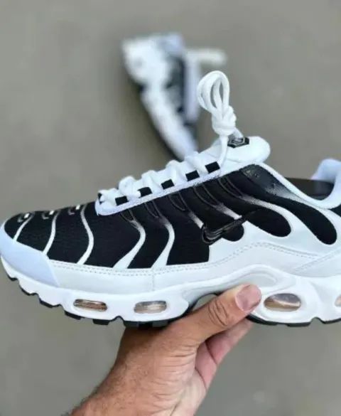 Tênis NIKE AIR MAX TN PLUS LINHA LUXO (Nº 38 AO 43) - A PRONTA ENTREGA / LEIA DESCRIÇÃO - Foto 2