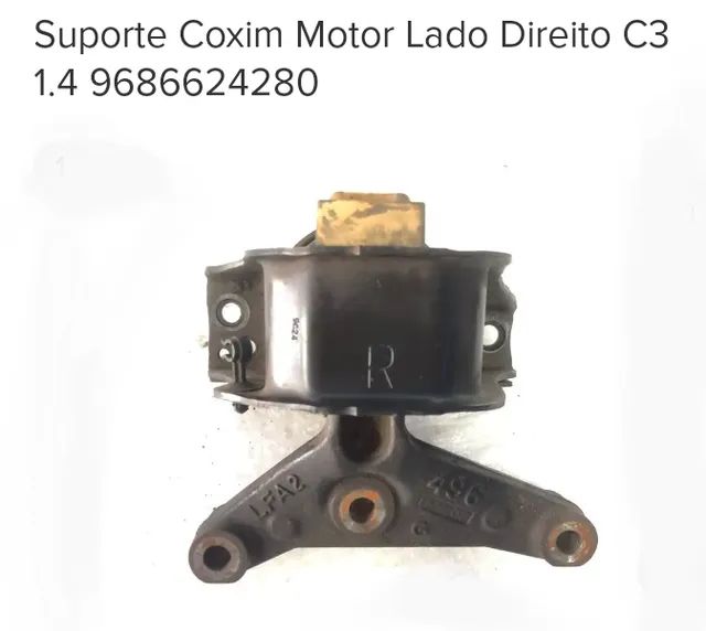 Coxim Base Motor Citroen C3 1.4 8v lado direito