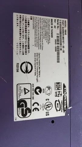 Switch extreme summit Networks fonte poe  - Foto 4