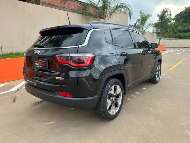 '' Apenas 39 km mil rodados Lindo Jeep Compass Longitude 2.0 Automático 4x2 Flex 2020 '' - Foto 2