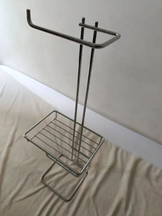 Suporte para papel higiênico - Foto 5
