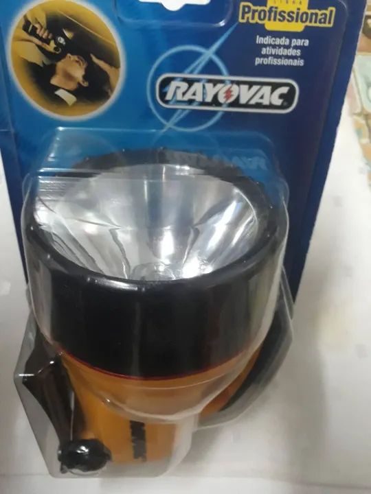 Lanterna profissional para pilhas Rayovac. nova na embalagem original  - Foto 2
