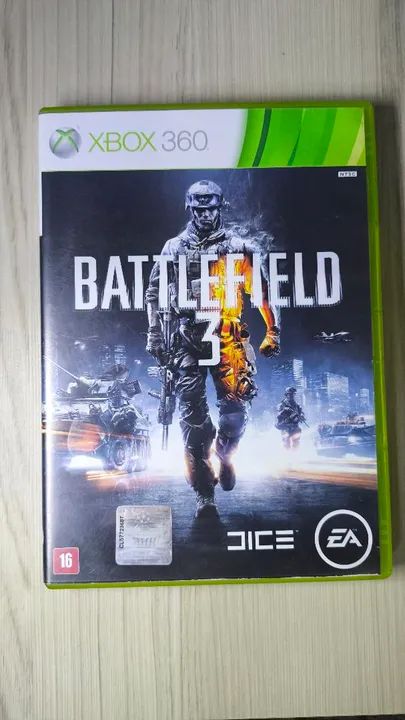 Battlefield 3 Xbox 360