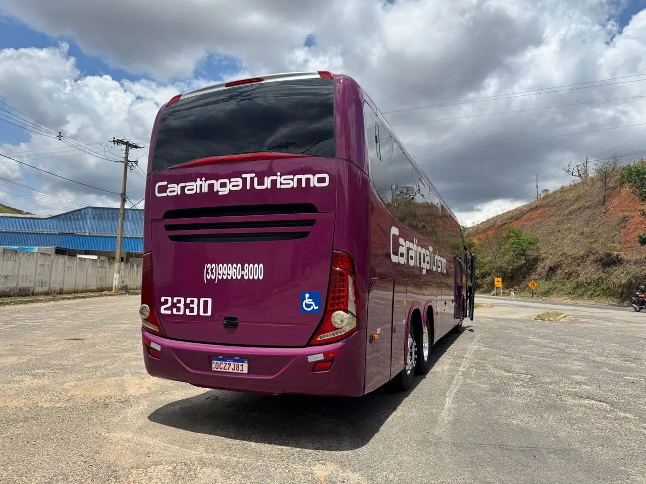 ONIBUS RODOVIÁRIO G7 1200 - Foto 6