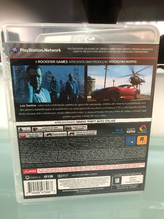 GTA 5 (PS3) - Foto 2