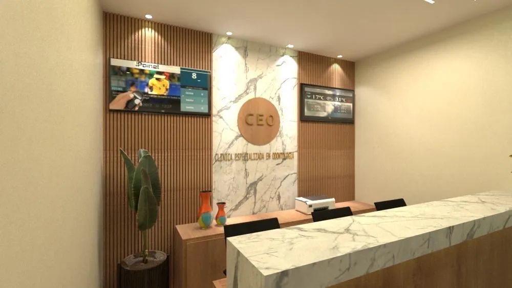 Sala comercial com recepção  - Foto 3