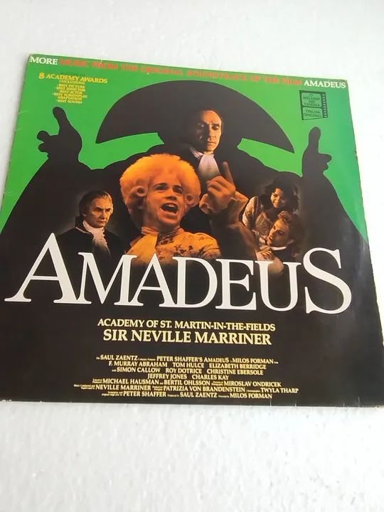 Disco Vinil Amadeus Sir Neville Marriner