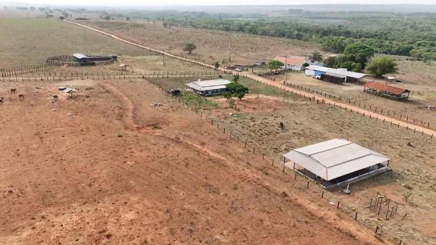 Fazenda com 248 Hectares em Rochedo com Rio São João! - Foto 4