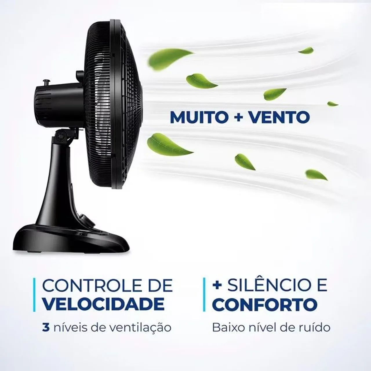 Ventilador de Mesa Mondial Super Power 40 - Foto 3