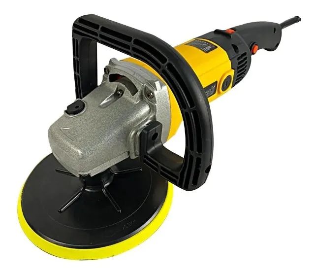 Politriz Lixadeira Multifunções Automotiva 7 Polegadas 1300W NK Profissional Nova - Foto 3