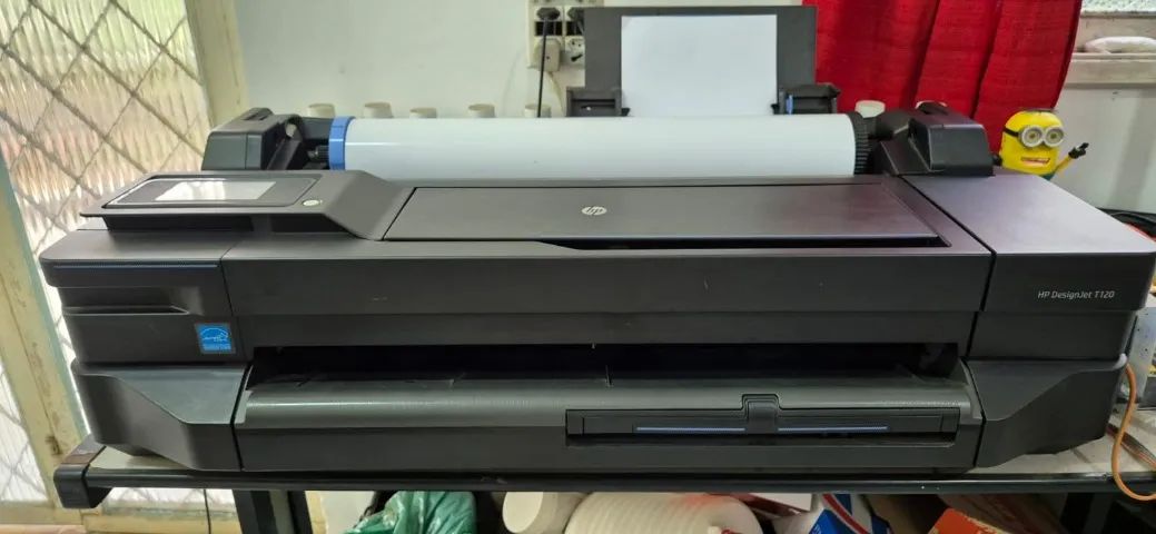 Impressora HP T120 com Bulk Ink - Foto 2