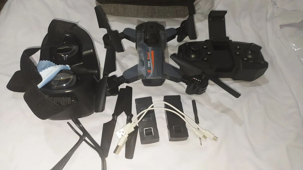 Drone dobrável p11s max 8k - Foto 2