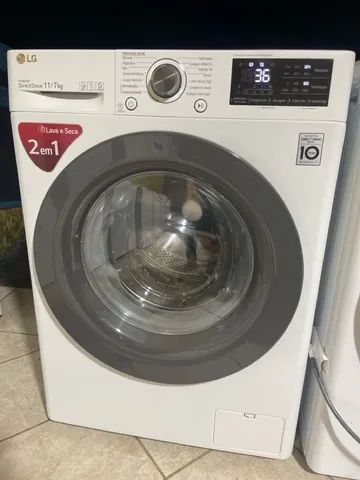 Lava e Seca LG 11kg / 7kg Digital Inverter Garantia Nota Fiscal! - Foto 5