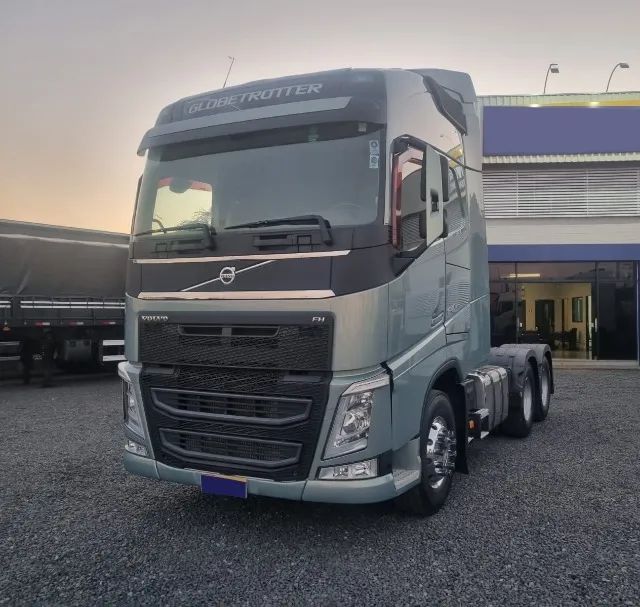 Volvo FH 540 Globetrotter 6x4 2019-2019