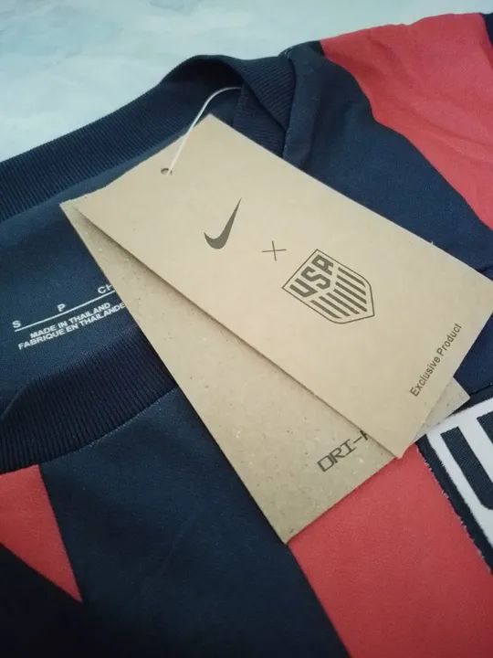 Camisa Estados Unidos nike- tamanho P - Foto 5