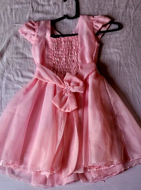 Vestido de Princesa Amarelo para Menina - Foto 3