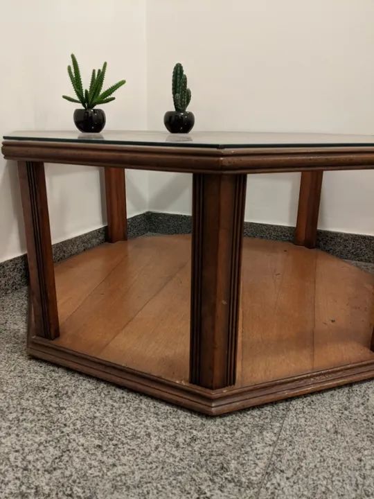 Mesa de centro octagonal - Foto 3