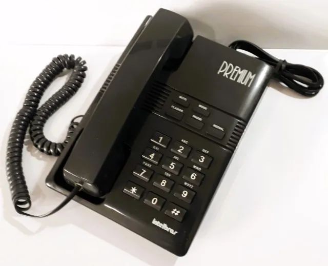 Aparelho Telefônico Intelbras Premium com Fio - Foto 4