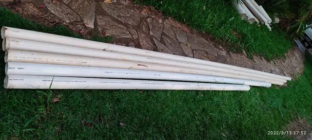 Tubos Pvc Branco Esgoto Tigre/Amanco Com 40mm, 50mm e 200mm, Barras 6 mts No Crédito - Foto 5