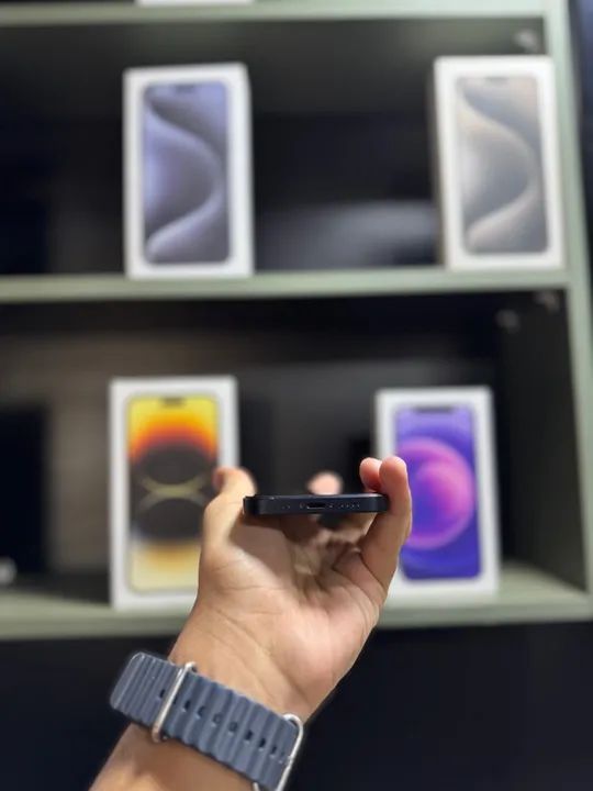 iPhone 12 MINI 64 gb - TELA TROCADA E SEM FACE ID  - Foto 3