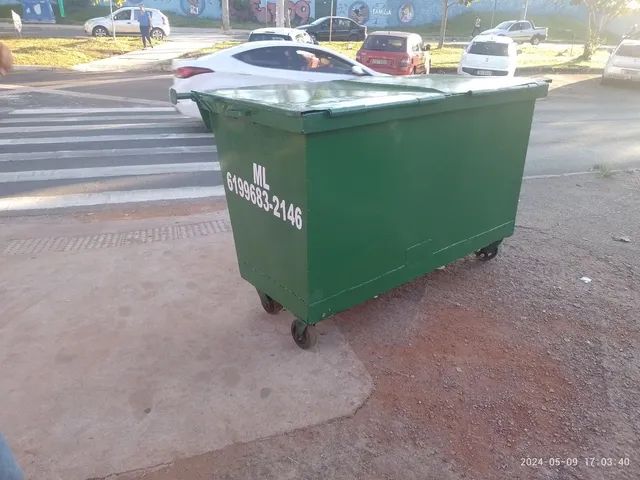 Contêiner lixo SLU RECONDICIONADO