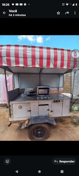 Carrinho de Lanches