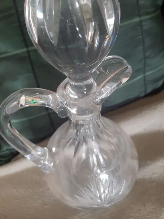 Garrafa de cristal  - Foto 2